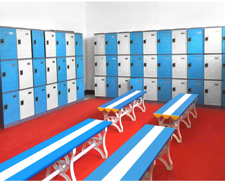 三層塑料更衣柜儲物柜規格尺寸 三層塑料更衣柜儲物柜規格尺寸