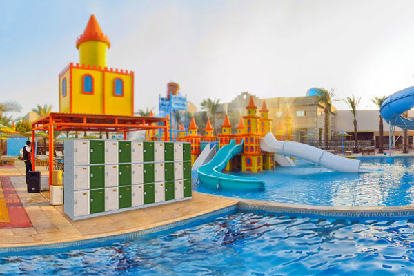 水上樂園浴場更衣柜儲物柜